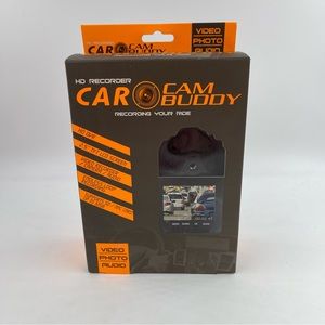 NEW! Car Cam Buddy HD Recorder “Recording Your Ride”